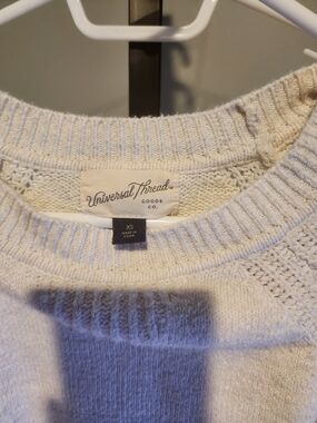 Universal Thread Whimsical Sweater with Subtle Knit Texture Cottagecore